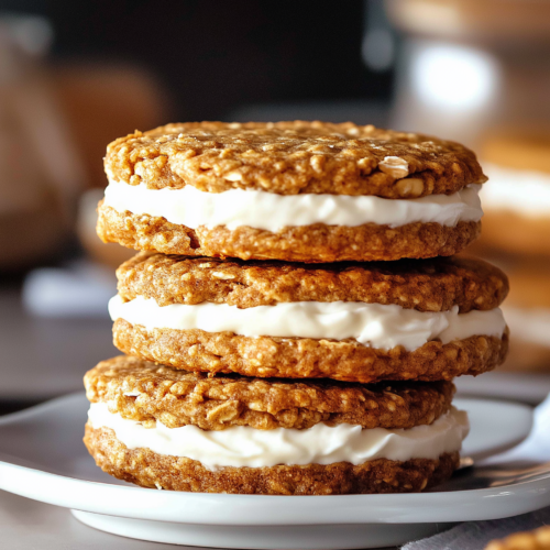 Homemade Oatmeal Cream Pies