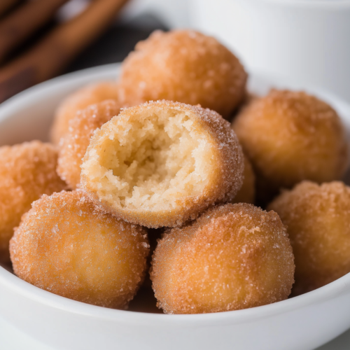 Churro Poppers