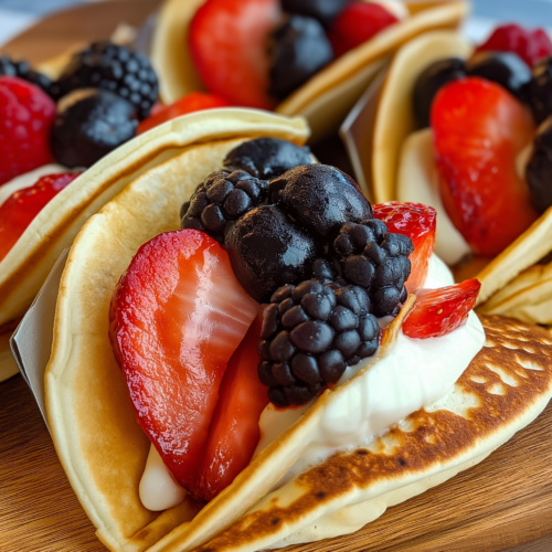 Pancake Tacos