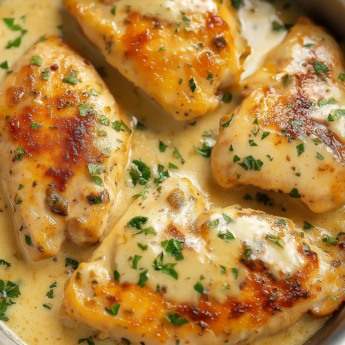 Garlic Parmesan Chicken