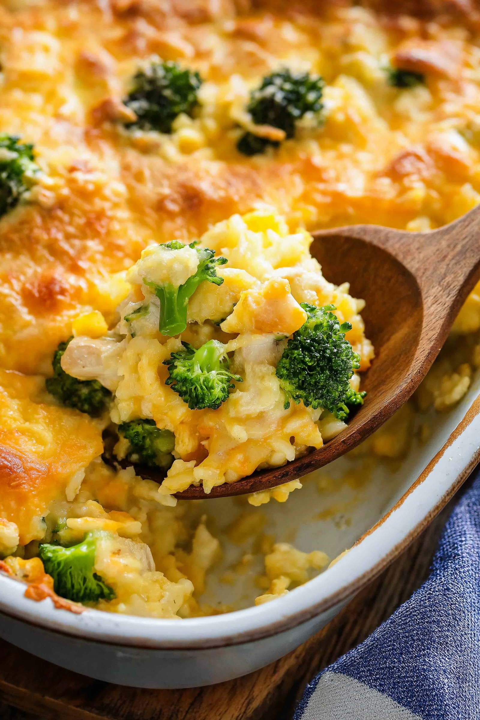 Chicken Broccoli Rice Casserole