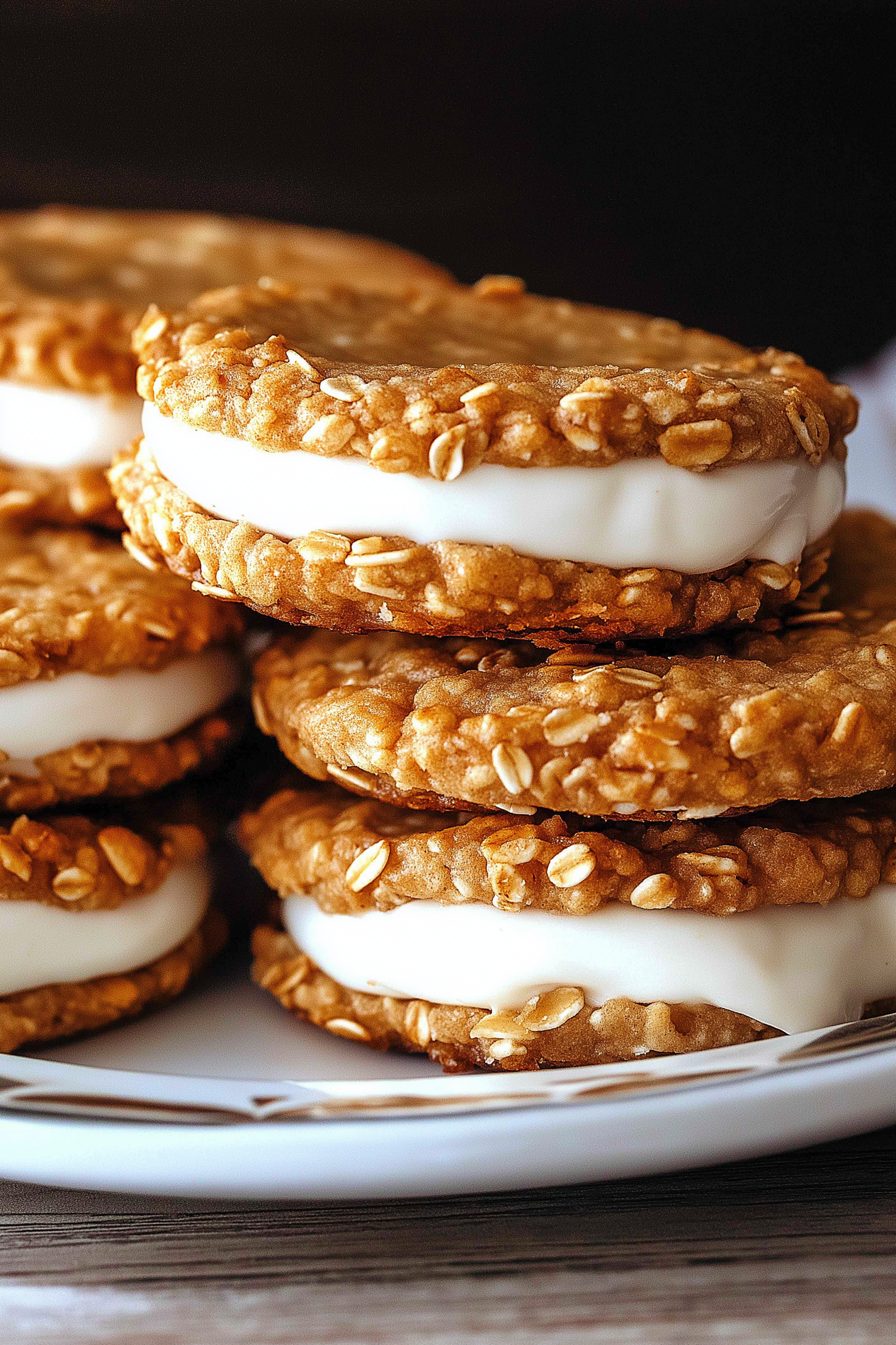 Homemade Oatmeal Cream Pies