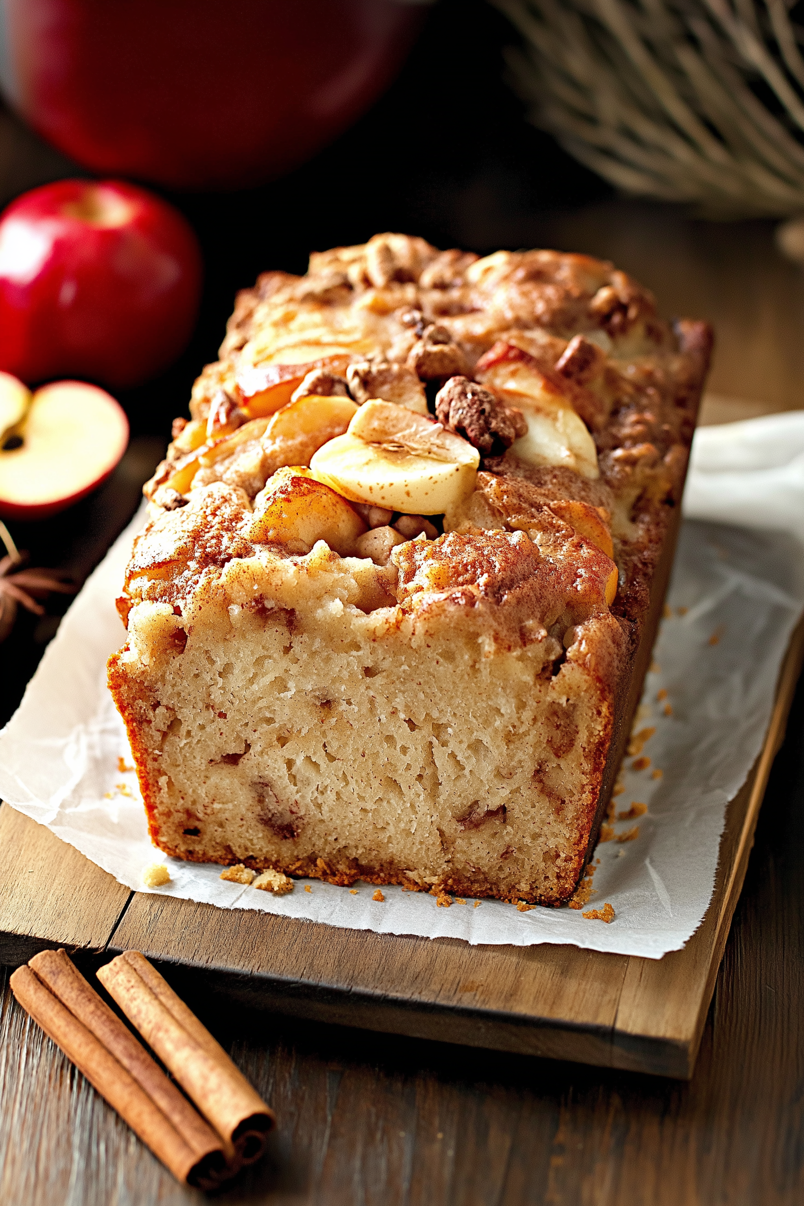 Cinnamon Apple Bread