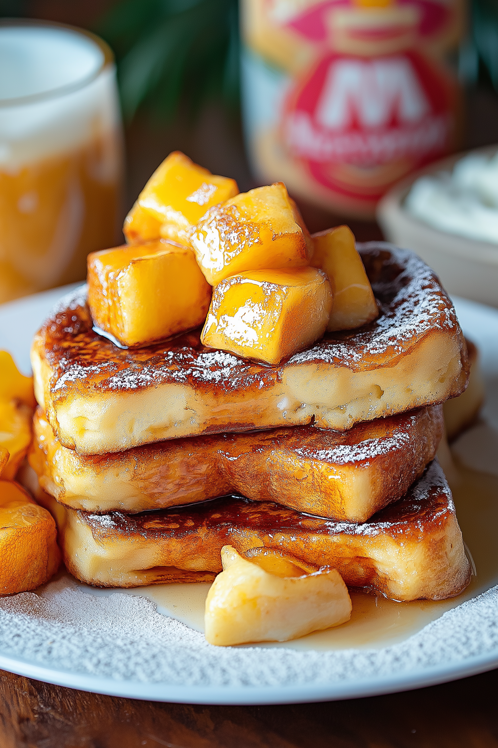 Hawaiian Roll French Toast