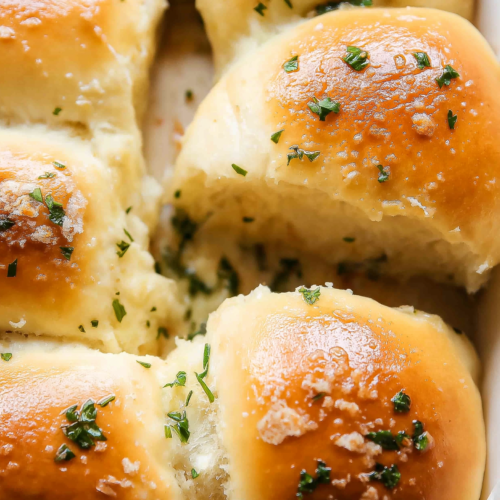 Garlic Bread Rolls