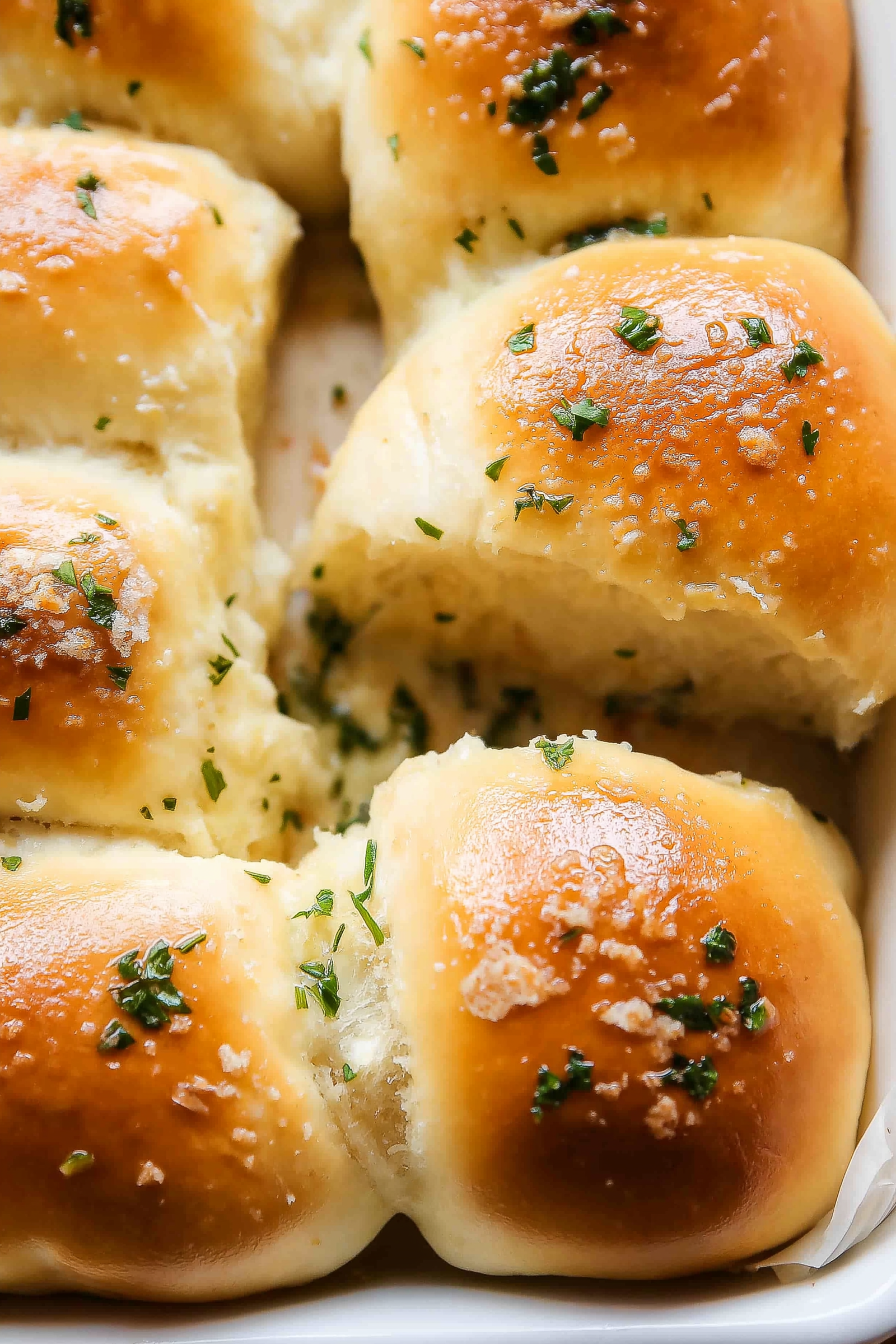 Garlic Bread Rolls