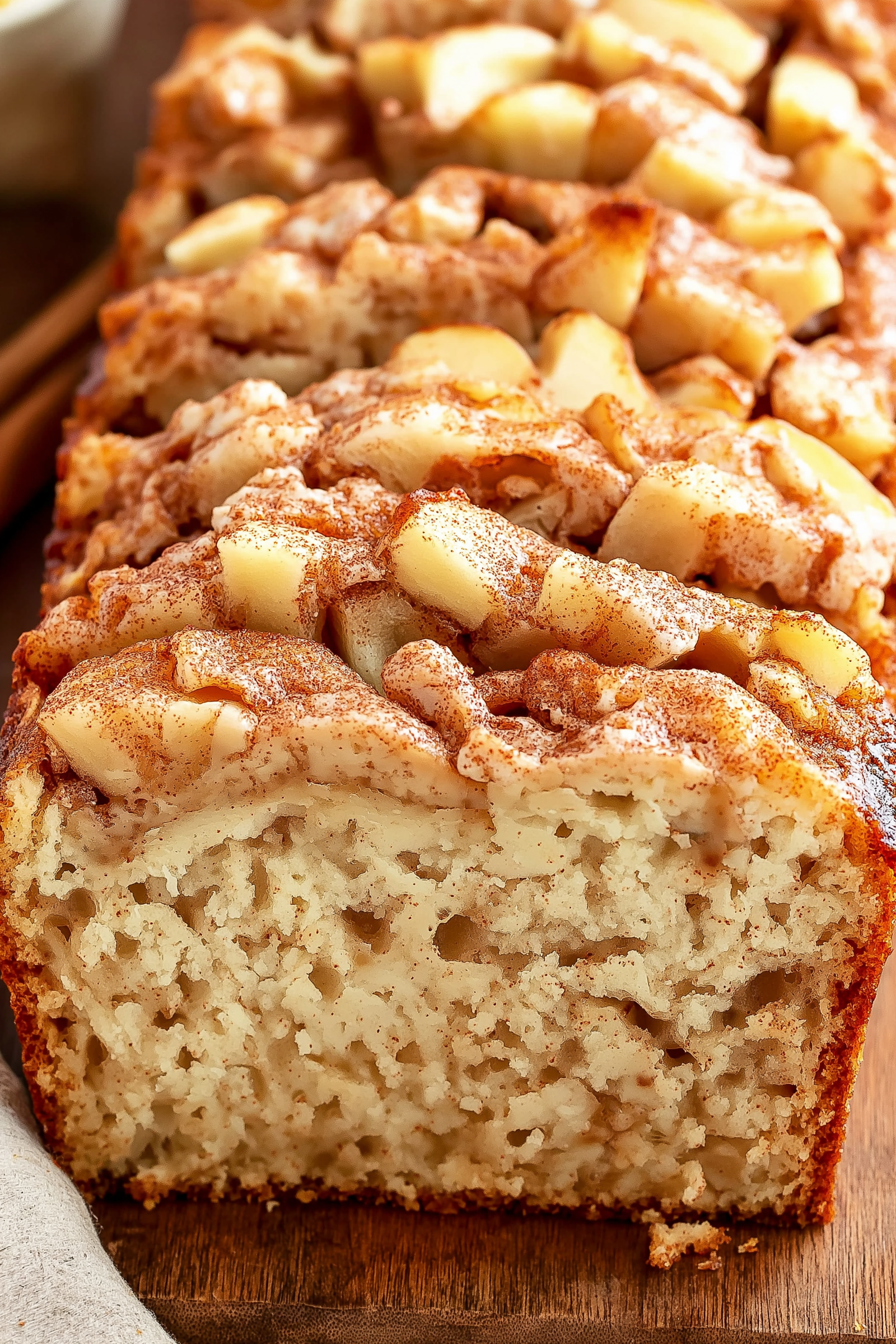 Cinnamon Apple Bread