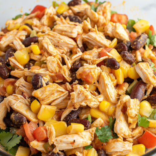 Quick Southwest Chicken Salad