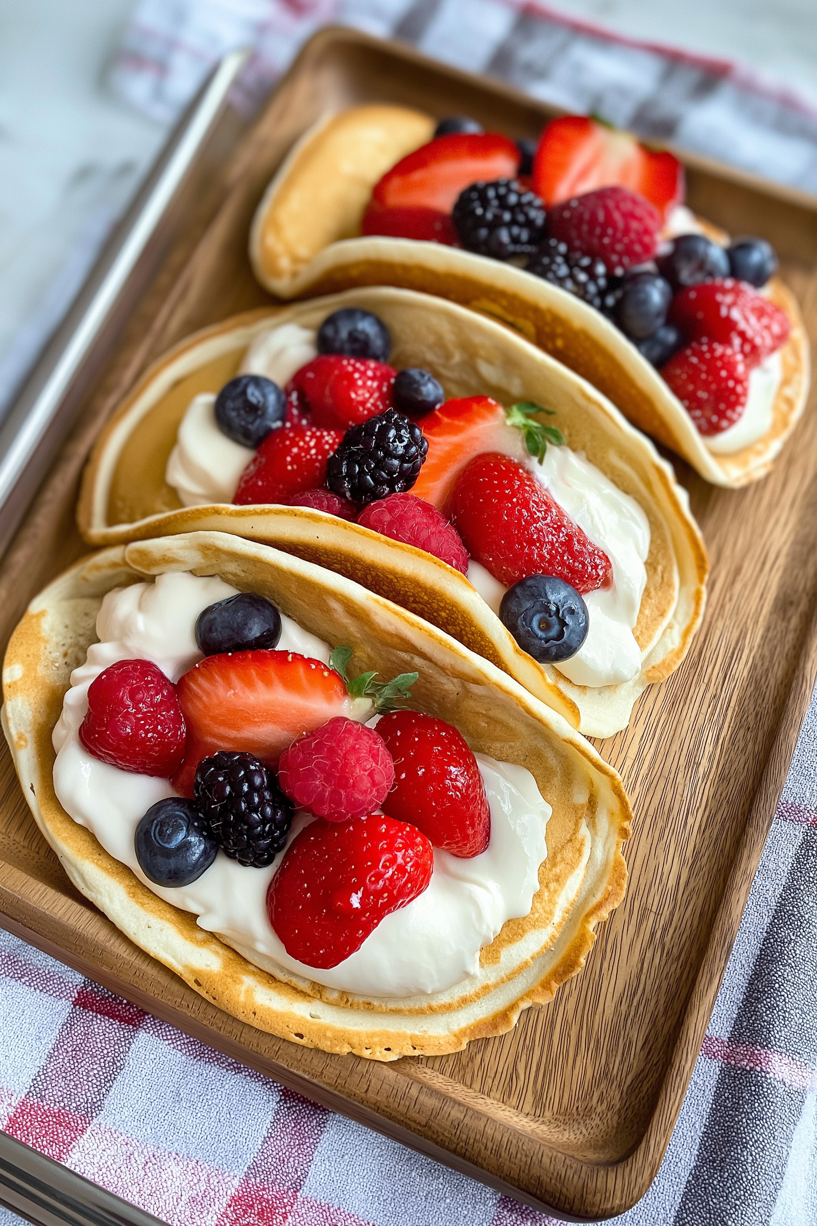 Pancake Tacos