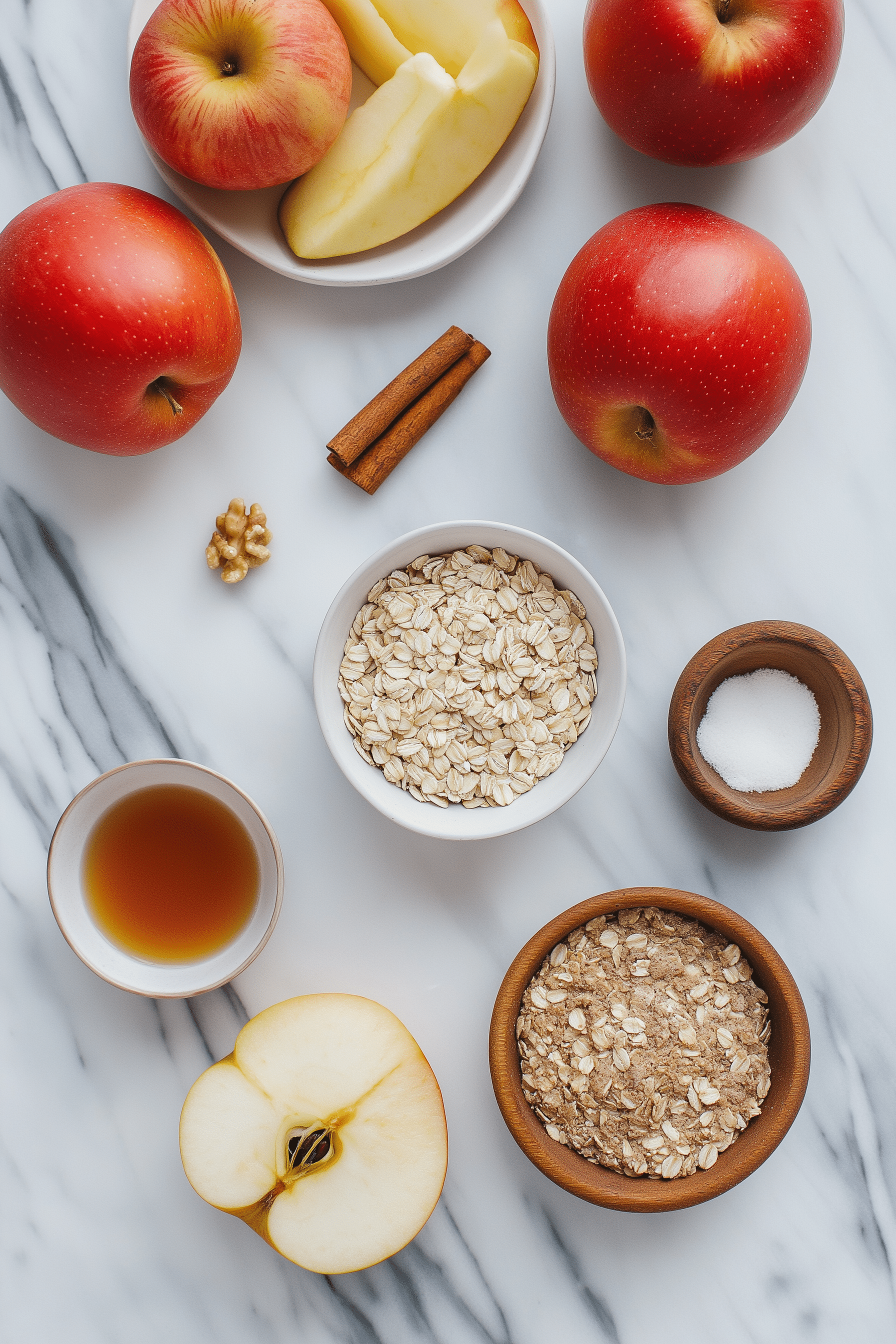 Oatmeal Apple Breakfast Bake