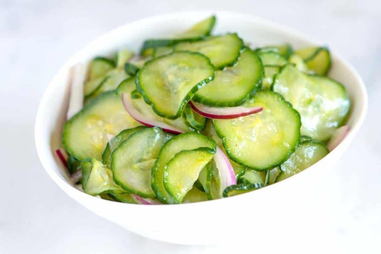 Easy Cucumber Salad Recipe