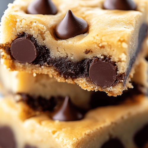 3-Ingredient Cookie Bars