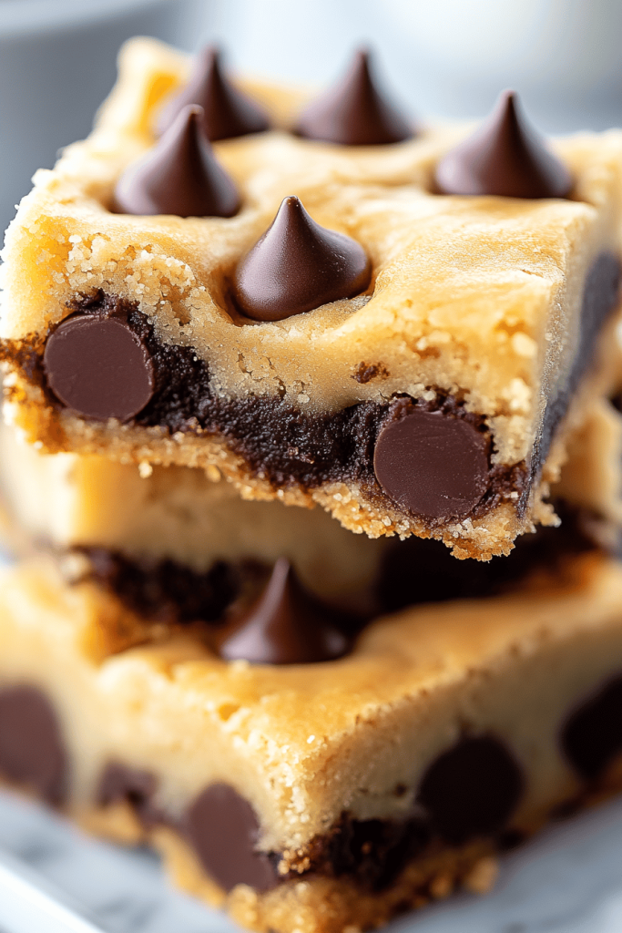 3-Ingredient Cookie Bars