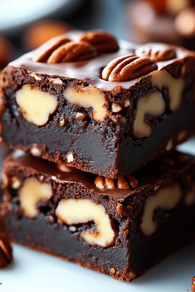 7-Layer Pecan Pie Brownies