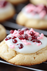 Almond Cherry Cookies