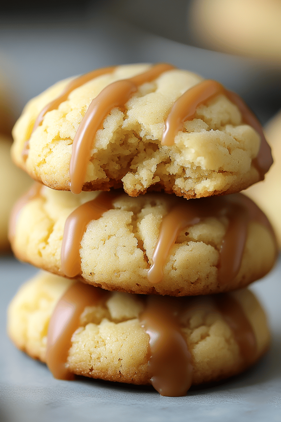 Amish Buttermilk Cookies Final Dish Presentation