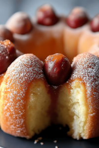 Apple Cider Donut Cake