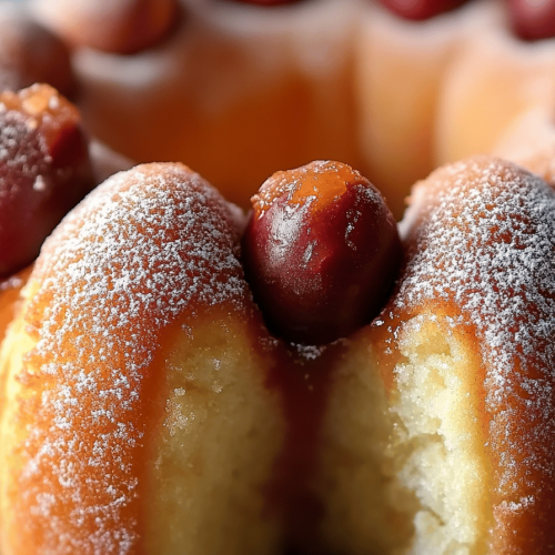 Apple Cider Donut Cake