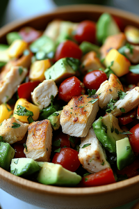 Avocado Chicken Salad