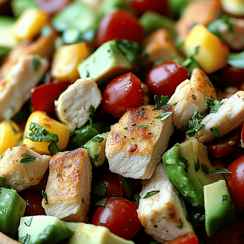 Avocado Chicken Salad