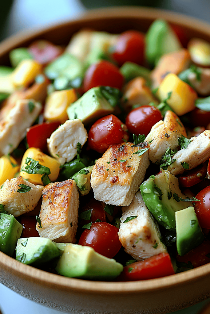 Avocado Chicken Salad
