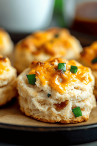 Bacon Cheddar Biscuits