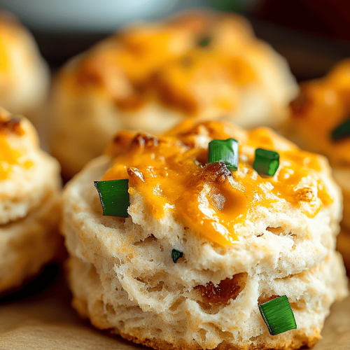 Bacon Cheddar Biscuits