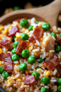 Bacon Fried Rice