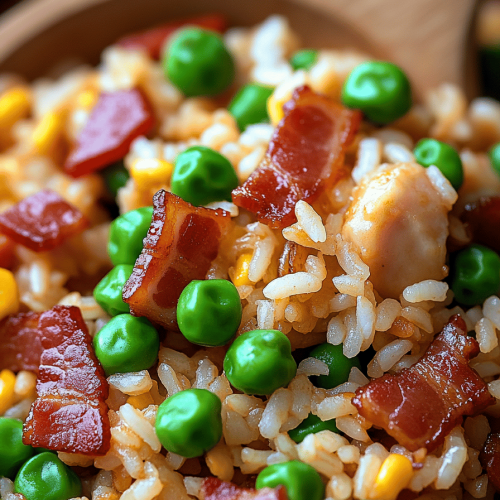 Bacon Fried Rice