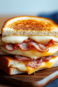 Bacon Grilled Cheese Sandwich