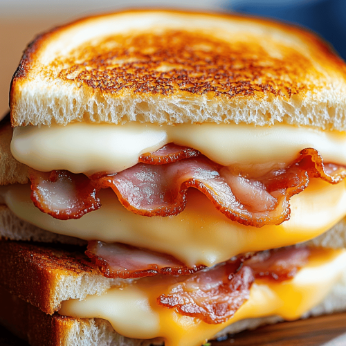Bacon Grilled Cheese Sandwich