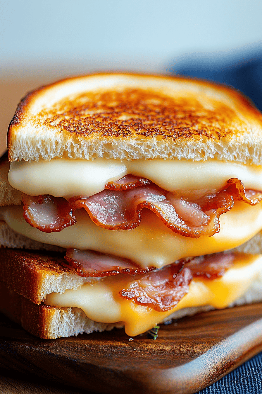 Bacon Grilled Cheese Sandwich ingredients