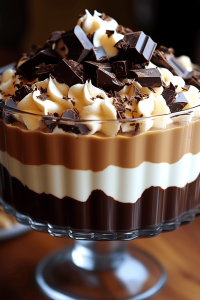 Baileys Chocolate Cheesecake Trifle