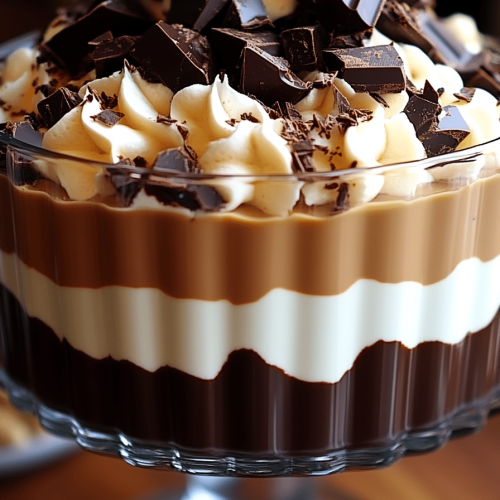 Baileys Chocolate Cheesecake Trifle
