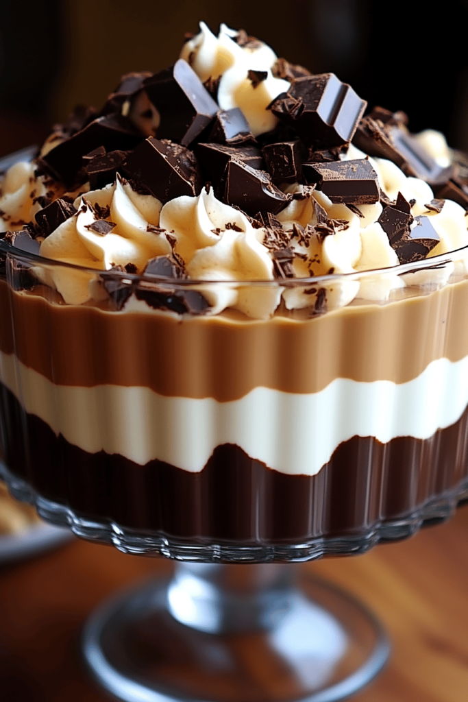 Baileys Chocolate Cheesecake Trifle