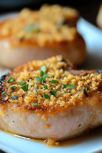 Baked Parmesan Pork Chops