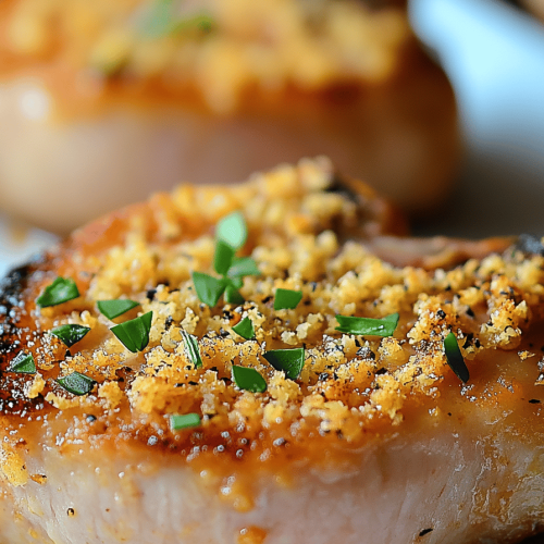 Baked Parmesan Pork Chops