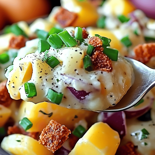 Baked Potato Salad Recipe