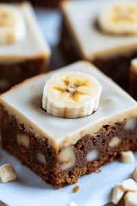 Banana Bread Brownies