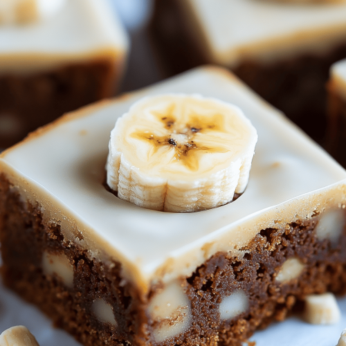 Banana Bread Brownies