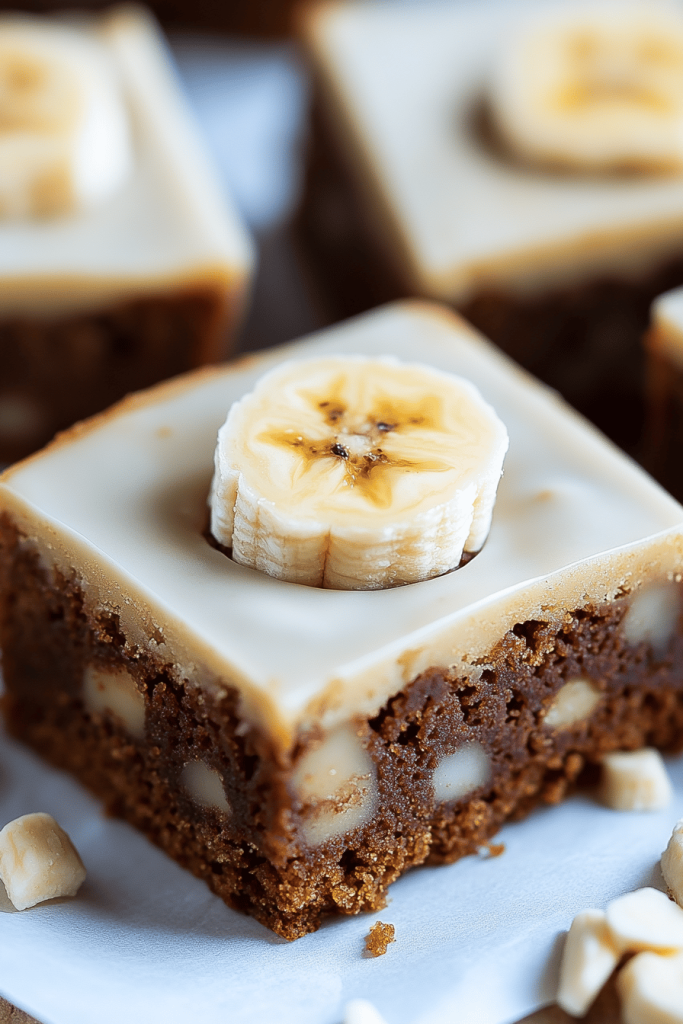 Banana Bread Brownies