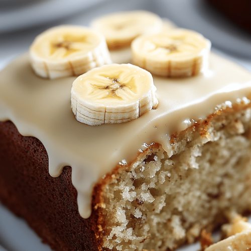 Banana Cake Recipe