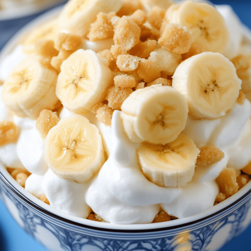 Banana Pudding Fluff