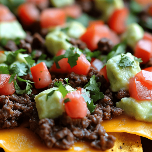 Beef Nachos Recipe