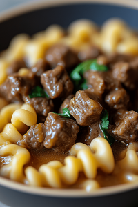 Beef and Noodles Recipe