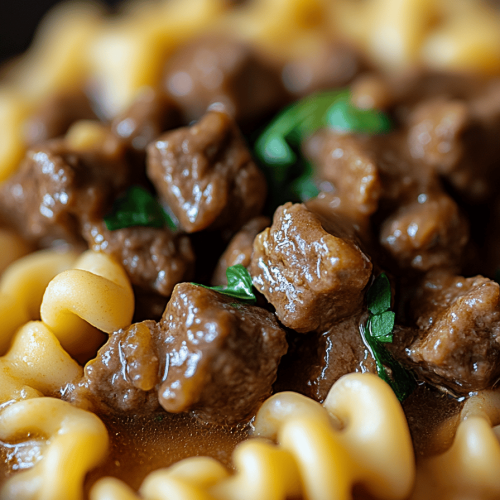 Beef and Noodles Recipe