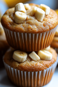 Bisquick Banana Muffins