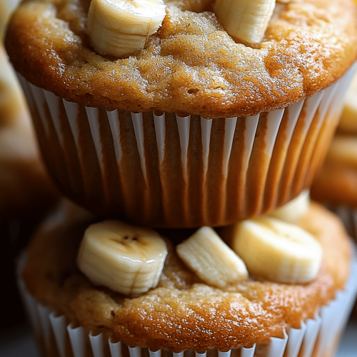 Bisquick Banana Muffins