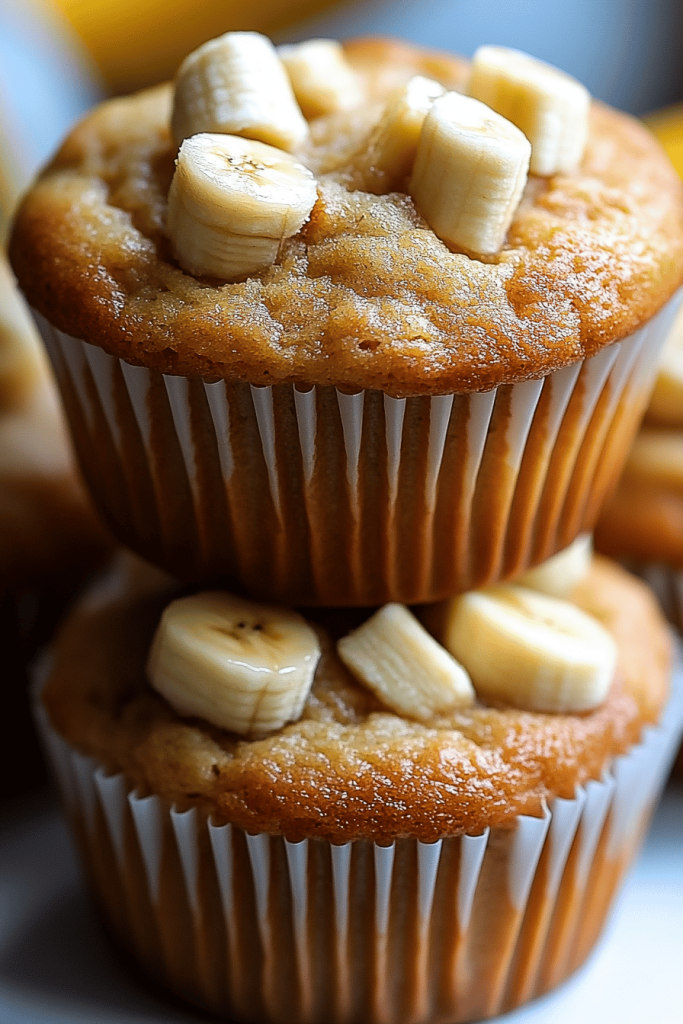 Bisquick Banana Muffins