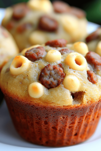 Bisquick Sausage Muffins